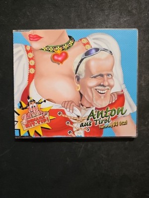 Anton aus Tirol featuring DJ Ötzi : Anton aus Tirol - Maxi CD Single 2000