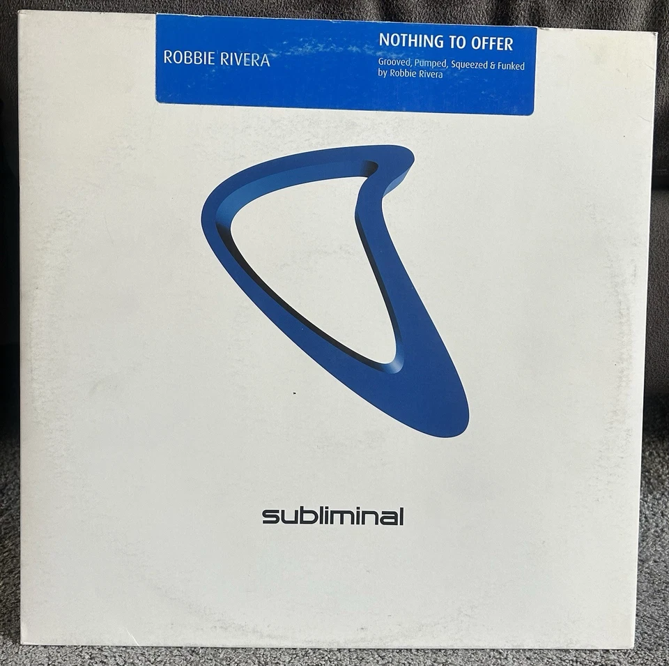 JOBLOT 4 x SUBLIMINAL RECORDS 12” House Vinyl Records. - Image 4 of 4