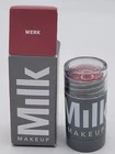 Milk Makeup Lip Cheek Cream Blush Stick Shade Werk, 0.21oz/6g