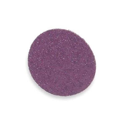 NORTON 66261121032 Quick-Change Sand Disc,3 in Dia,TR,PK50 1YFJ9