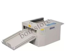 New Auto Feeding 330mm 13" Digital Paper Creasing Scoring Machine Perforating