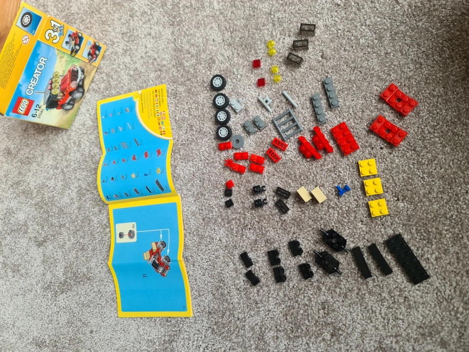 LEGO Creator 31040 Desert Racers, Foto 1 von 5
