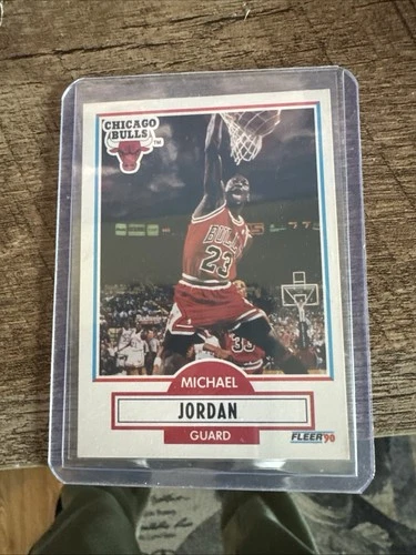 🪙 1990-91 Fleer - Michael Jordan Guard FLEER #26