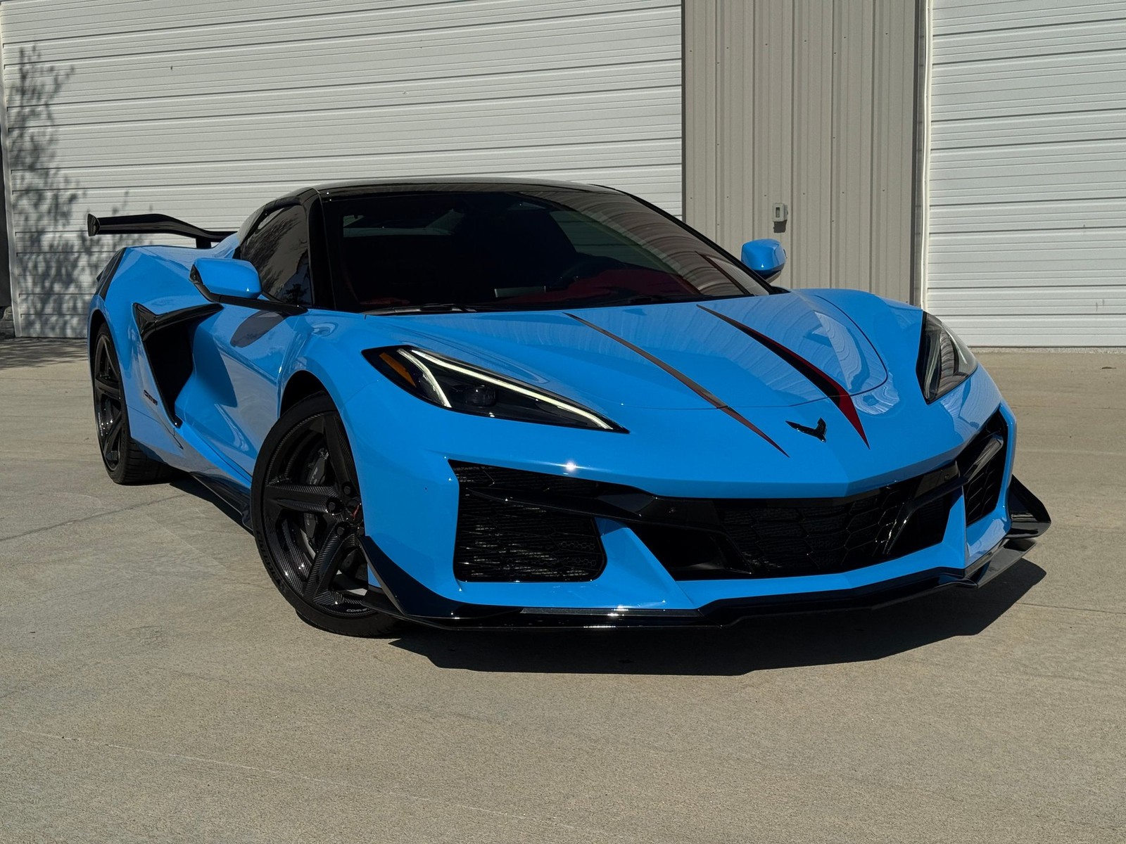 2024 Blue Chevrolet Corvette   | C8 Corvette Photo 5