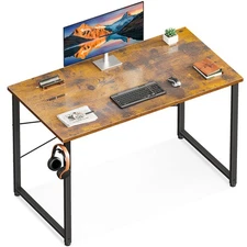 40 Inches Computer Desk for Home Office, Office Table for Small Spaces, Writi...