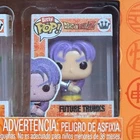 Funko Bitty Pop DRAGON BALL Z 4 Pack w/ FUTURE TRUNKS 1/6 RARE CHASE SEALED BOX