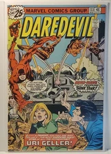Daredevil #133 (1976) NM - 1st App. Mind-Wave & Uri Geller - Marvel - High Grade