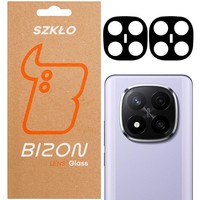 2X Kameraglas FüR Xiaomi Redmi Note 14 Pro Plus 5G Bizon Objectivschutzglas Glas