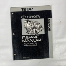 1992 Toyota Lexus Camry A540e Oem Transmission Shop Service Repair Manual 1992 Toyota Lexus Camry A540e Oem Transmission Shop Service Repair Manual