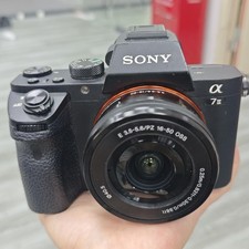 Sony Alpha A7 II A7M2 24.2MP Mirrorless Digital Camera Black With 16-50mm Lens