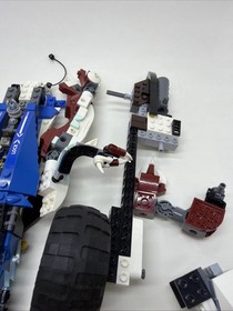 Incomplete Lego Ninjago Partial Sets 9442 Jay's Storm Fighter Parts Lot 2260
