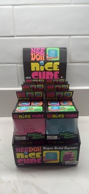 Needoh Nice Cube Full Case Of 12. Various Colors.