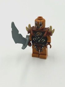 Lego Gundabad Orc Minifigure Spikes Lord of the Rings Hobbit 79012 79014 lor089