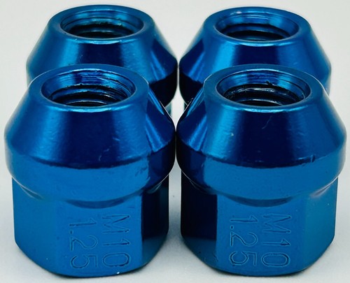 Acorn Bulge Lug Nuts 1983-1986 Honda ATC 250R 250 R 1985-87 250SX 250 SX Rim Nut - Picture 5 of 7