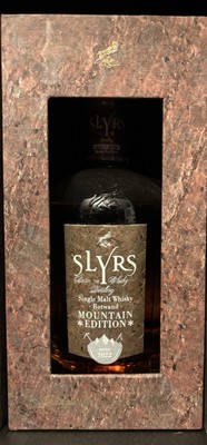 Slyrs Mountain Edition Rotwand 2022 50% 0,7l