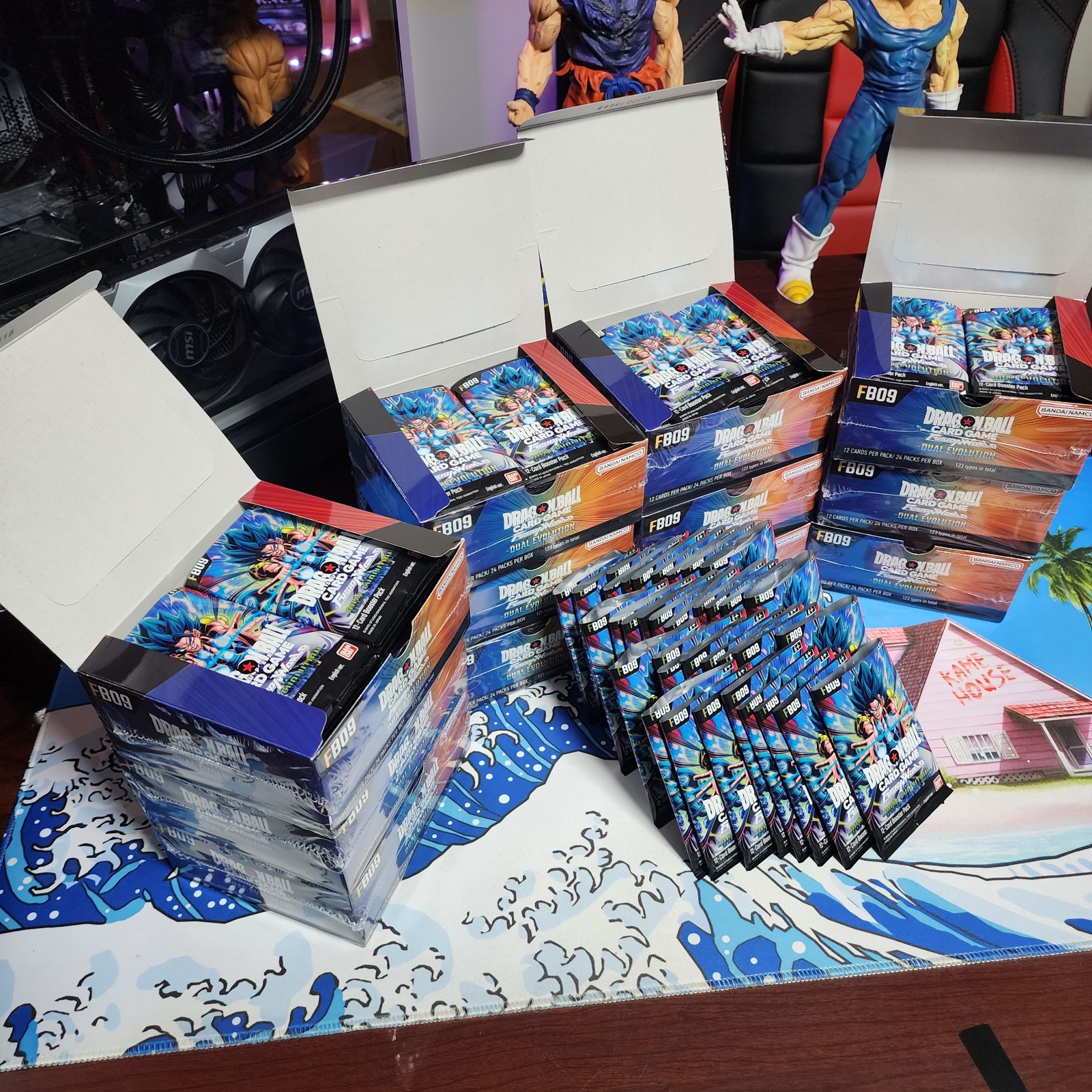 Dragon Ball Super Fusion World FB09 Dual Evolution BULK - Common/Uncommons/Rares