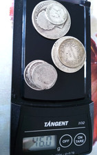 William 1V, Victoria, George V, George 111, Edward V11 silver Coins..  .refj197