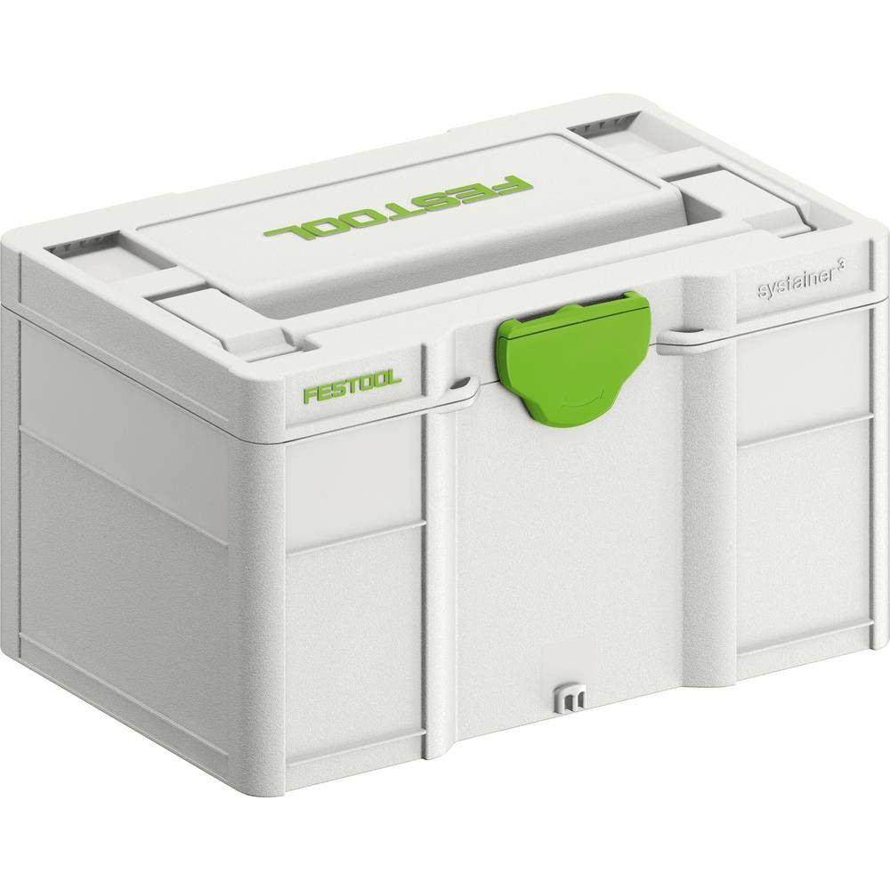 Caisse de transport Festool SYS3 S 147 577818 de 265x171x142 mm pour outillage