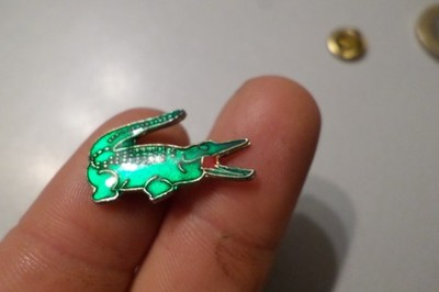 Anstecknadel Anstecknadel Badge LOGO LACOSTE Krokodil Mode