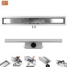 Caniveau de douche, siphon de sol 60 cm