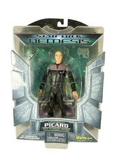 Star Trek Nemesis Action Figure - Captain Jean-Luc Picard #85600 w/ Phaser