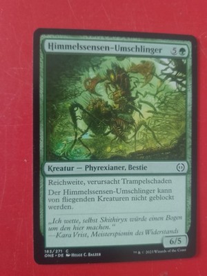 MAGIC THE GATHERING Himmelssensen-Umschlinger 2023 Deutsch 183/271