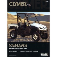 Yamaha Rhino 700 (2008-2012) Quad Werkstatthandbuch Clymer