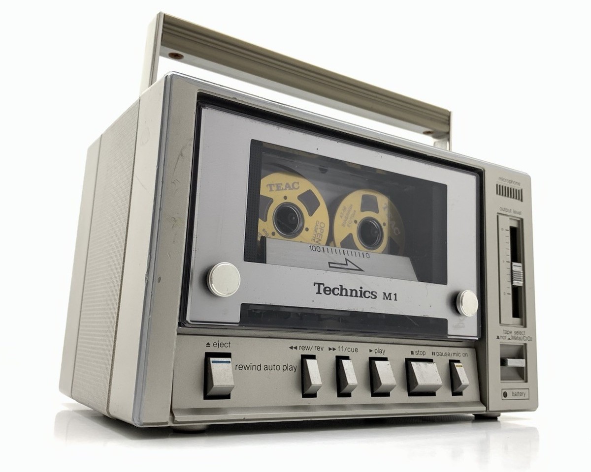 希少】テクニクス Technics FM RS-M2 カセット カセットデッキ