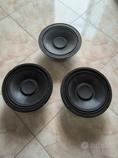Coppia Woofer PHILIPS AD25250/W8 nuovi con omaggio