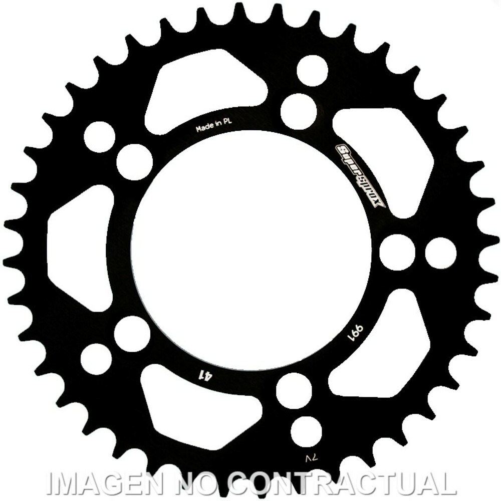 Supersprox Aluminum Sprocket KTM 525 X 41 For Motorcycle Parts Accessories