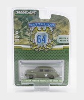 Greenlight 61040A Ford Usa Deluxe Armeestabsauto 1942 MilitäRgrüN 1/64