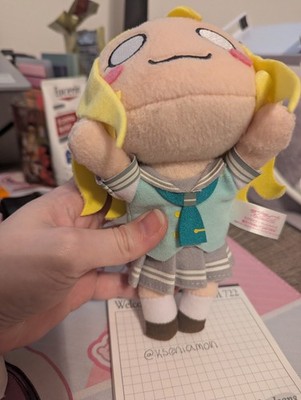 Love Live! Mari Ohara Keychain School Uniform Nesoberi Plush
