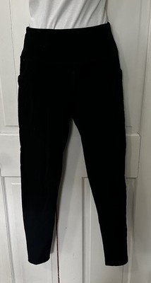 NEW Woolx Frost Duralight Merino Cold Weather Leggings Extra Small in Black 