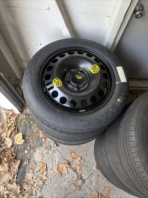 2003-2011 Saab 9-3 93 Emergency Spare Tire Wheel Rim Donut T125/85R16 OEM