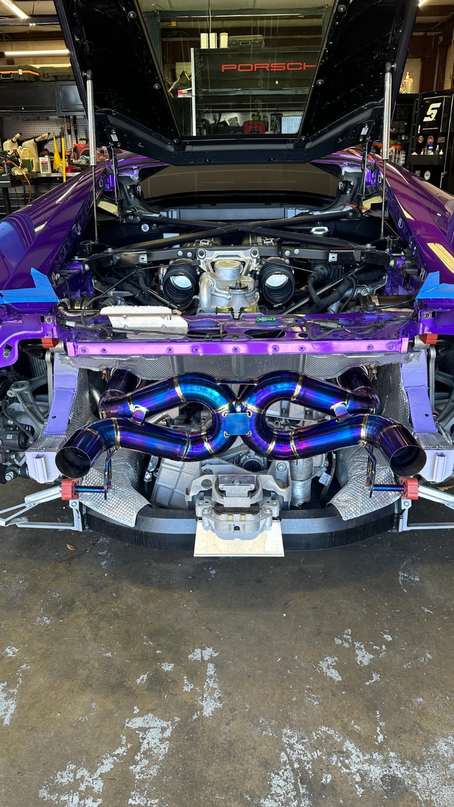 Fit Lamborghini Huracan EVO Performante TOP SPEED PRO-1 X-Pipe Ti Exhaust System