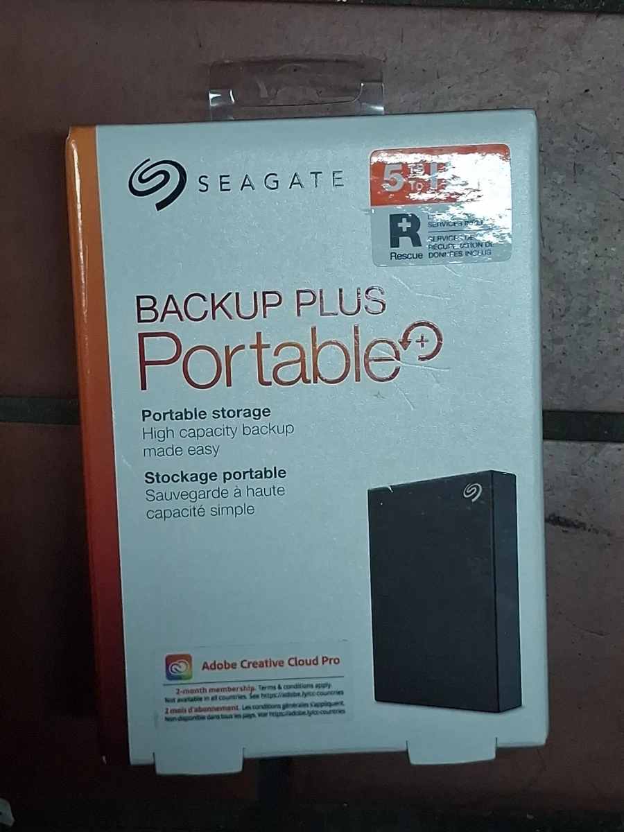 Seagate 5 TB Portable External Hard Disk Drives for sale | eBay
