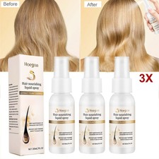 3PACK Hair Growth Spray 30ml 3 Natural Hair Thickening Gentle Regrowth Mist