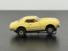 Aurora T Jet HO Scale 1967 Chevy Camaro Slot Car