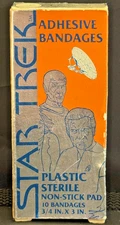Vintage Star Trek: The Motion Picture Bandages – From Leonard Nimoy's Collection