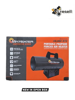 #ad Mr. Heater Contractor 60000 BTU Forced Air Propane Heater w Hose and Regulator $99.90