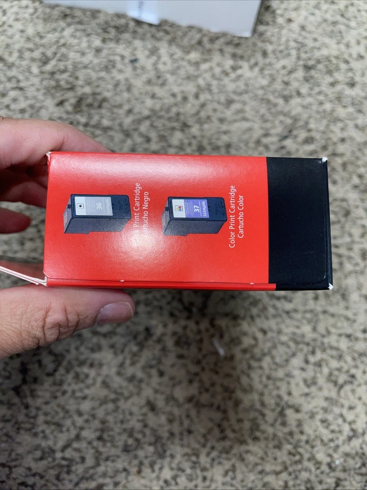 Lexmark 36/37 Combo Pack Ink Cartridges - NEW in Box - Image 4 of 4