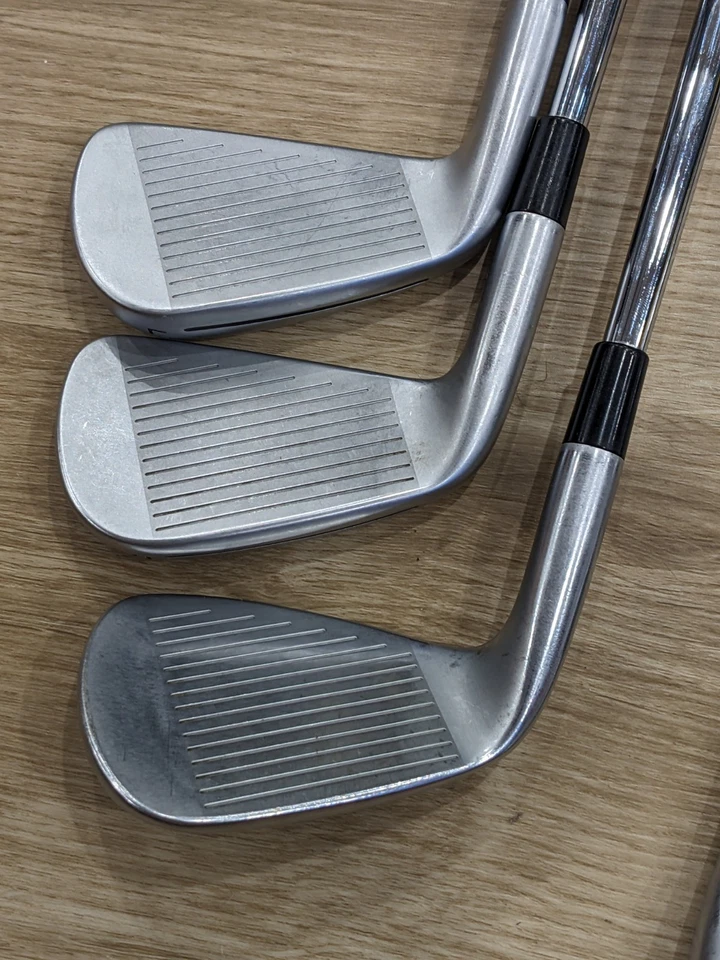 Taylormade P790 2023 Iron Set 4-PW Stiff Dynamic Gold 105 S300 Forged Tungsten - Image 4 of 4