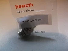 NEW Rexroth Bosch 010821 200 204 008 Flow Control Valve   *FREE SHIPPING*