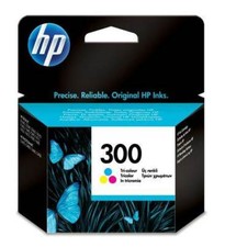 HP 300 300XL Black or Colour Genuine inkjets - choose colour and capacity