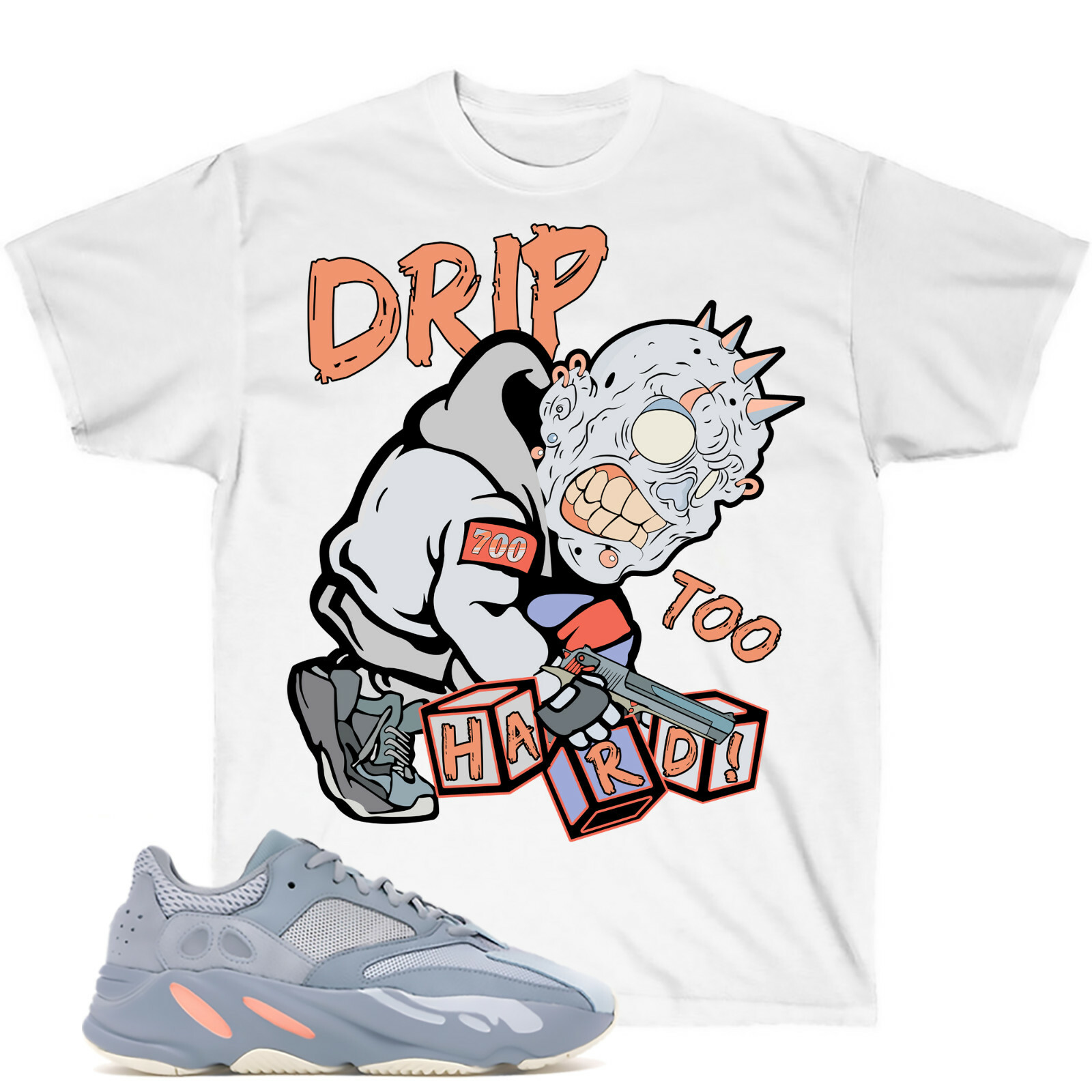 yeezy boost 700 inertia shirt