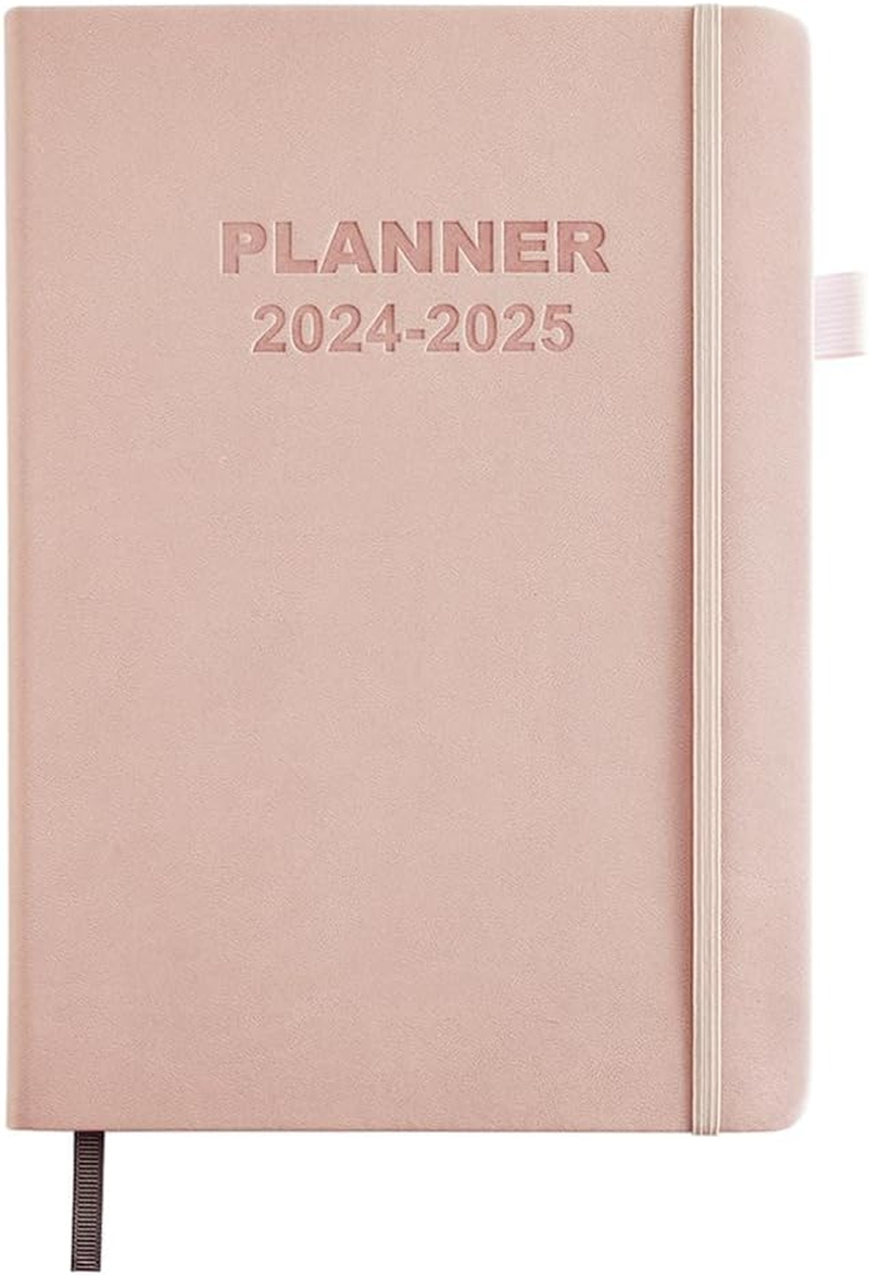 2024-2025 Planner - Weekly Planner with Monthly Pages, 7
