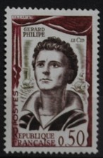 1961 FRANCE TIMBRE Y & T N° 1305 Neuf * * SANS CHARNIERE (MNH)