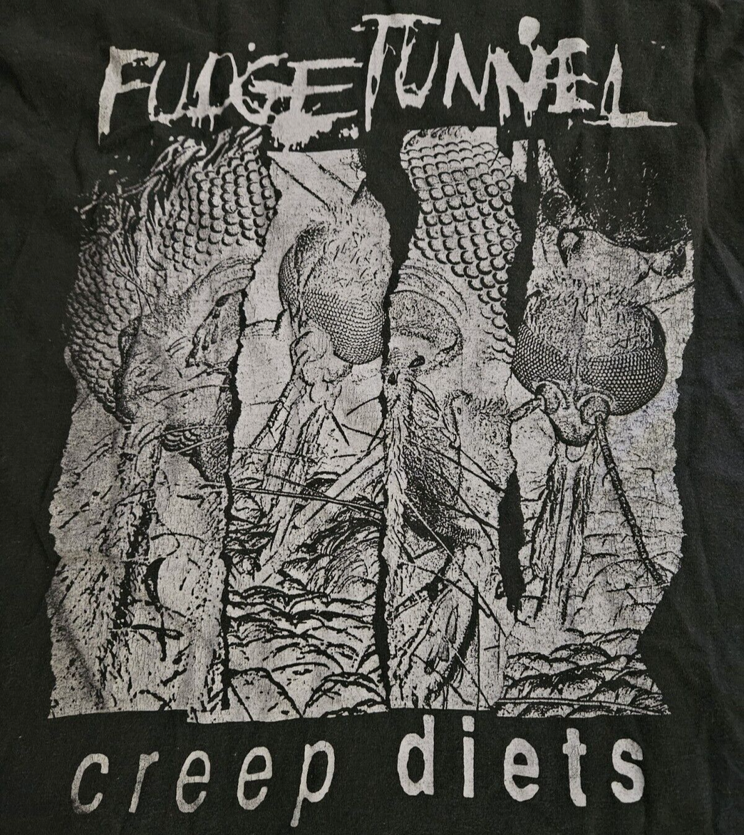 Vintage 90s Grunge Fudge Tunnel Creep Diets Kill Murder Conquer