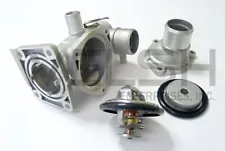 Jaguar S-Type (V8) Aluminum Thermostat Housing Kit WITH THERMOSTAT - NCE2247