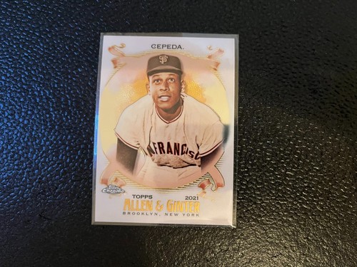 2021 Topps Allen & Ginter Chrome BUY 5 GET 5 FREE Complete Your Set You Pick - Picture 300 of 321